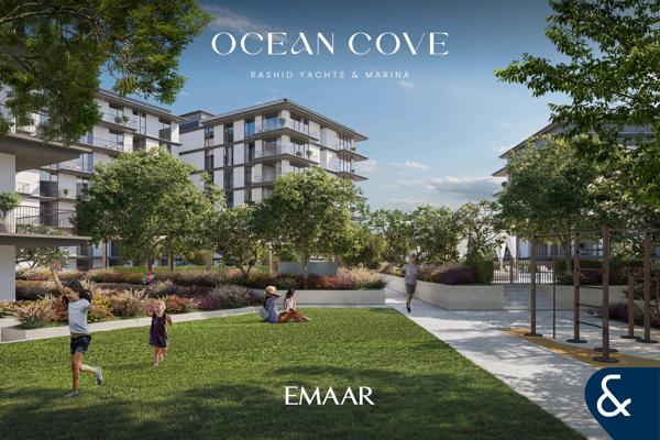 Luxury Waterfront | 1 Bedroom | Emaar